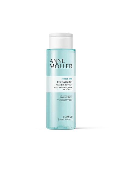 Anne Moller Toner facial revigorant pentru un ten echilibrat si complet curatat Anne Möller Clean Up 400 ml