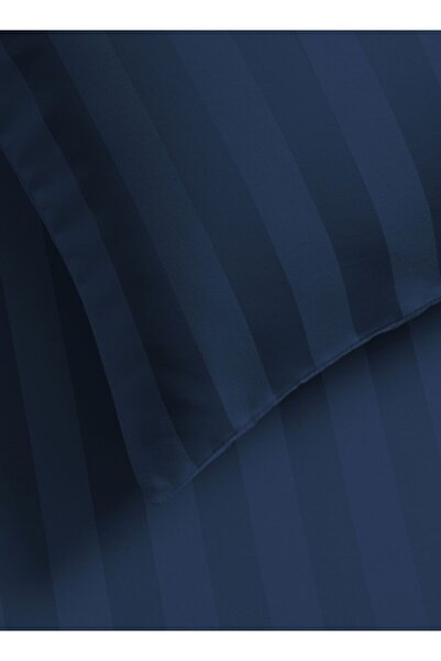 Master Home Textile طقم ملاءات كينج من الألياف الدقيقة، مقاس كينج، 3 قطع، تصميم خطوط فندقية