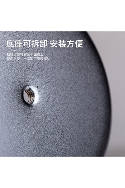 Deli 0241 Metal Bill Fork 1pc – ideal for receipt organizing and office use