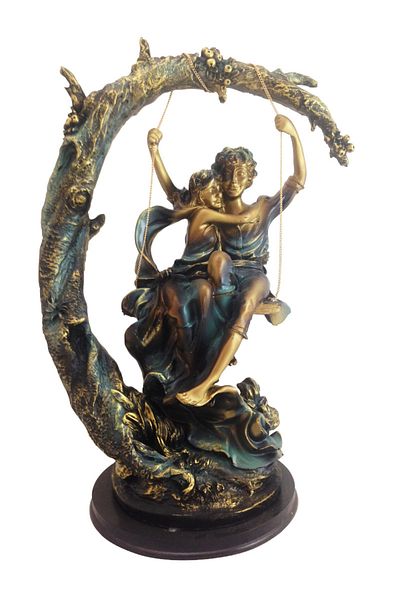 BV Lovers statuette, 43 cm, 856D
