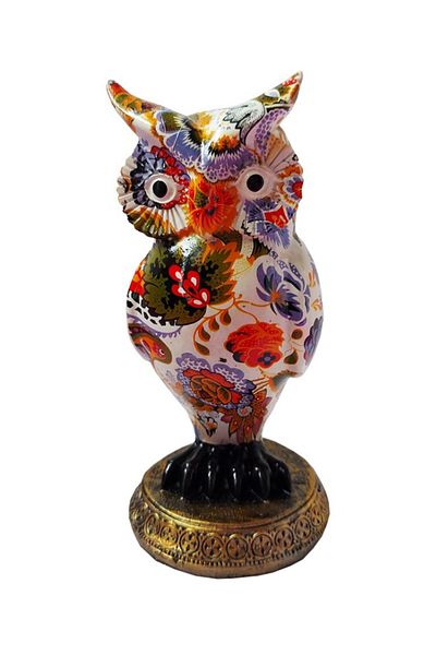 BV Decorative statuette in the shape of an Owl, 18 cm, 1120AA