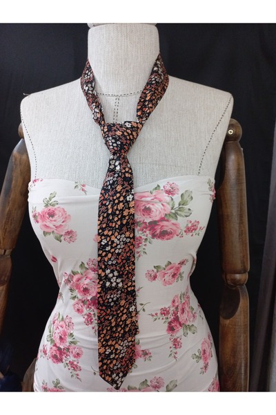 es moda shop Floquet Linen Women's Tie