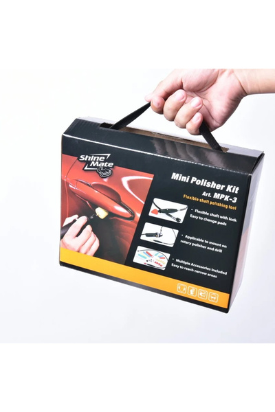 Shine Mate SHİNE MATE MİNİ PASTA CİLA UZATMA SETİ