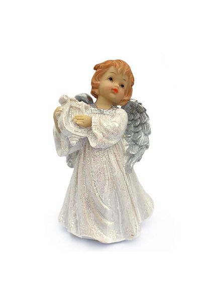 BV Decorative angel playing the harp