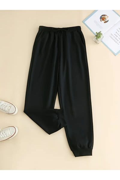 HOFFNUNG Unisex 2Ip Comfortable Fit Straight Leg Tracksuit Bottom