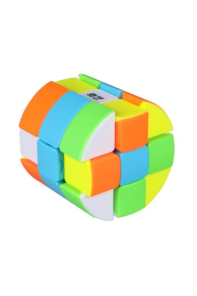 BV Cub Magic QY Cilindru 3x3x3, Fără autocolant, 504CUB