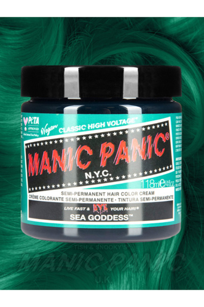 Manic Panic Classic SEA GODDESS saç boyası-118 ML