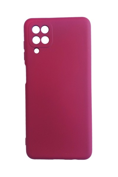 BV Калъф за телефон, съвместим с Samsung Galaxy A12, Череша, С кадифена вътре...