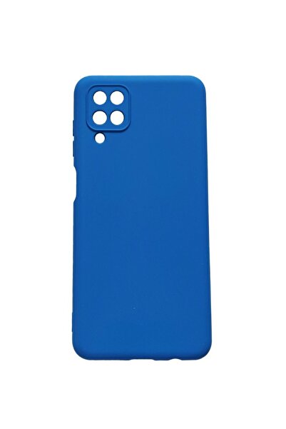 BV Husă de telefon compatibilă cu Samsung Galaxy A12, albastră, interior din ...