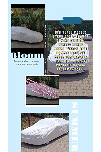 Güneş Oto Genel markalar SEDAN uyumlu YAZLIK kimyasalsiz pamuk oranı yüksek o...