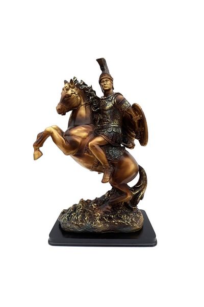BV Roman soldier riding a horse, 37 cm, 633E