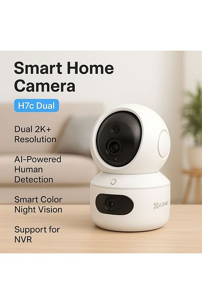 EZVIZ 4MP Dual Lens Indoor Wi-Fi Camera
