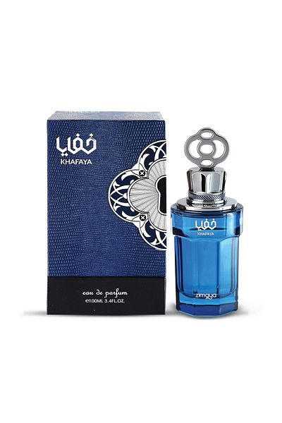 Zİmaya Men's Perfume Zimaya Khafaya Blue EDP 100 ml