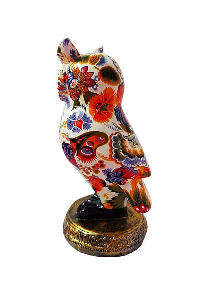 BV Decorative statuette in the shape of an Owl, 18 cm, 1120AA