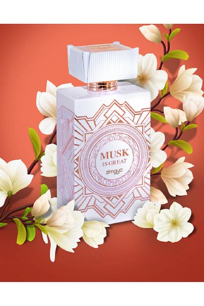 Zİmaya Musk Is Great Zimaya, Perfume Extract, Unisex, 100 Ml, 100 ml