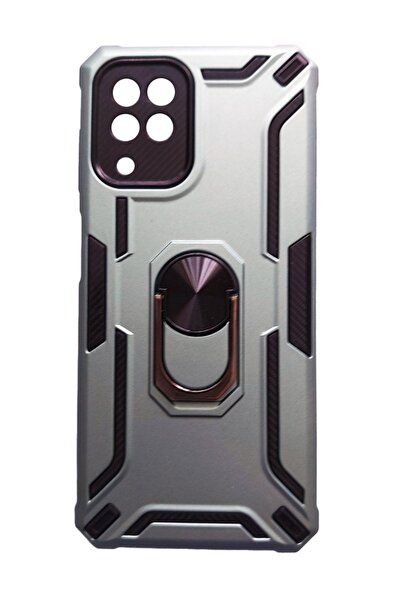 BV Θήκη τηλεφώνου για Samsung Galaxy A22 4G με δακτύλιο και μεταλλική πλάκα (...