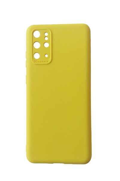 BV Husă de telefon compatibilă cu Samsung Galaxy S20 Plus, galbenă, interior ...