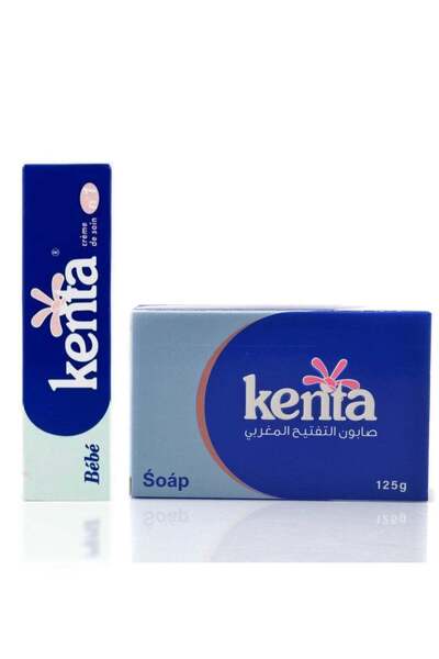 Kenta صابون 125 جرام + كريم كينتا 30 جرام