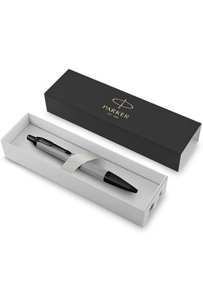 Parker Non-Consumable Pen Im Matte Metallic Gray Bt