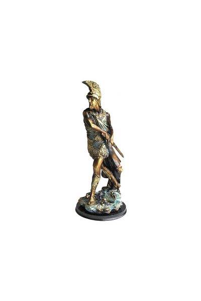 BV Statuette Roman Soldier with Sword in Sheath 16x35 cm