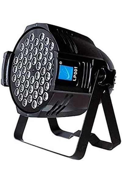 SUNPA IMPRESSION LIGHTS Lp-001 54 LED RGBW Stage Par Light DMX Control for DJ Wedding Indoor and Outdoor L