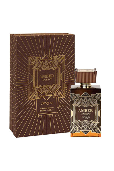 Zİmaya Amber is Great Zimaya, Extract de parfum, Unisex, 100 ml, 100 ml