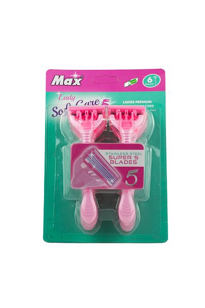 Dazy Dazy Lady Hair Removal Blades 6 Pieces - YAY058