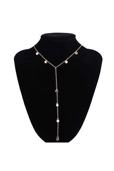Generic Brand Metal Circle Chain Necklace to Complement Your Elegance