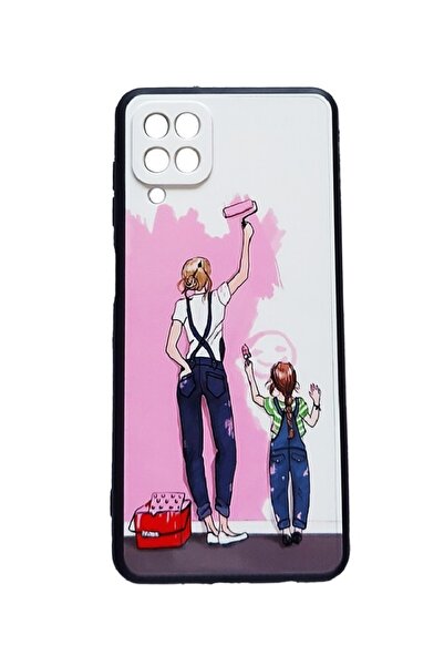 BV Husă de telefon compatibilă cu Samsung Galaxy A12, rezistentă la șocuri, v...