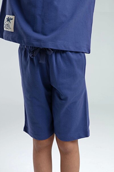 Rolypoly Mother daughter bermyuda set - dark indigo