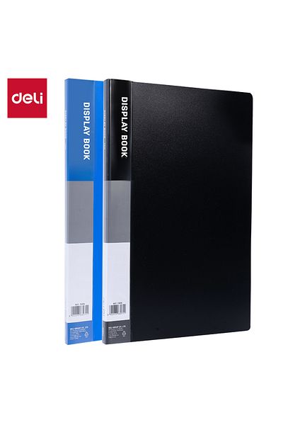 Deli EF905 FC-20P Display Book – ideal for school, office use & file display