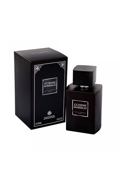 Louis Varel Extreme Mukhalat Eau De Parfum, Unisex, 100ml, Eau De Parfum, 100 ml
