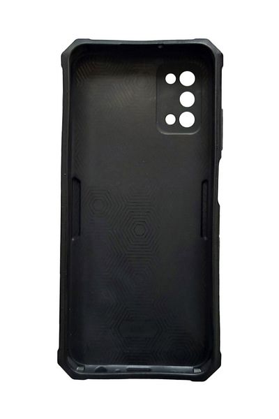 BV Husă de telefon compatibilă cu Samsung Galaxy A02s, Puternică, Inel și placă metalică, HT126