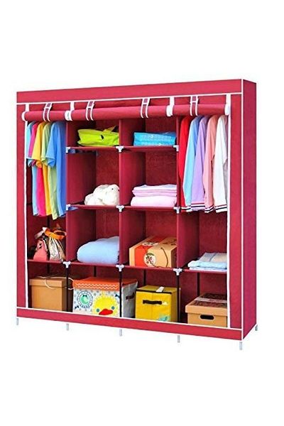 foryou Fabric wardrobe 165*45*170 cm
