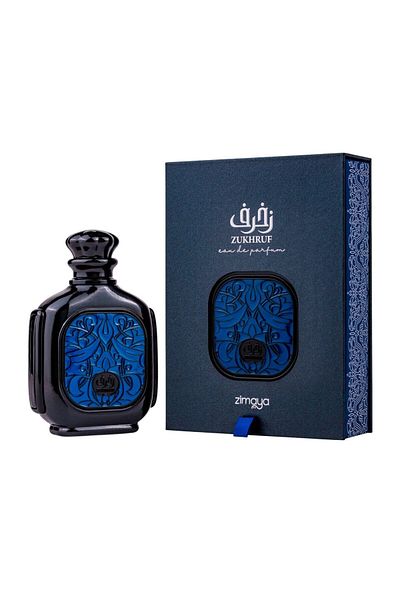 Zİmaya Zimaya Zukhruf Black, Eau De Parfum, Men, 100 Ml, 100 ml
