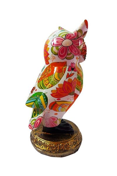 BV Decorative statuette in the shape of an Owl, 18 cm, 1120CC