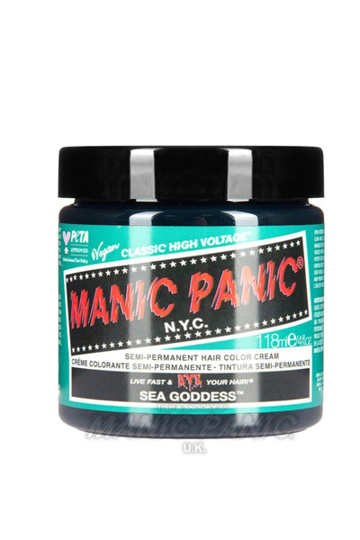 Manic Panic Classic SEA GODDESS saç boyası-118 ML
