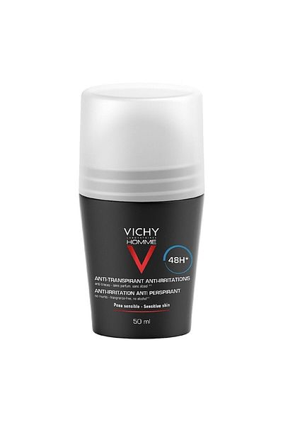 Vichy مزيل عرق للرجال يدوم 48 ساعة، 50 مل
