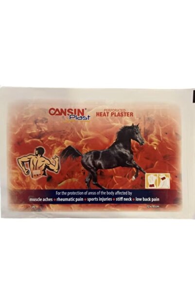 victiny Set 5 Plasture termice VICTINY® perforat mentolat 12x18 cm