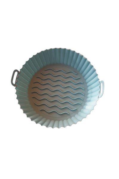 BV Formă de silicon pentru tarte sau plăcinte, Albastră, 20 cm, 471COF-1