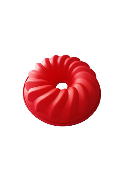 BV Силиконова форма за торта, бутер тесто, модел Торнадо, 28DX