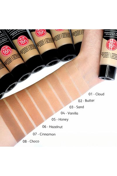 ASTRA MAKE-UP Soft Matte Matte Foundation -01 Cloud