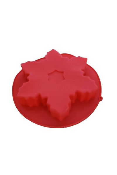 BV Silicone tart mold, Snowflake, 22 cm 142COF