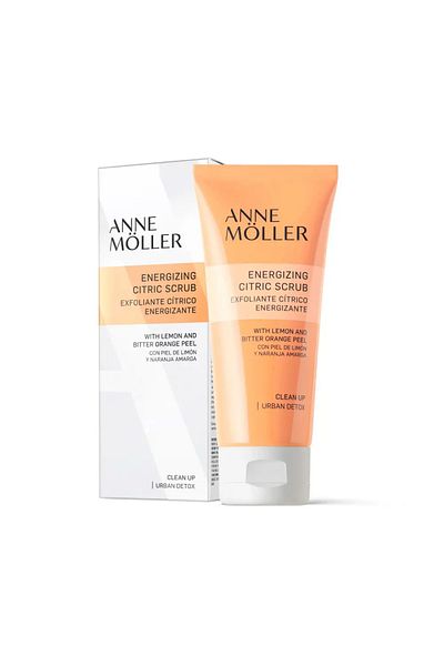 Anne Moller Exfoliant Facial Delicat Si Purificator Imbogatit Cu Citrice Anne Möller Clean Up 100 ml