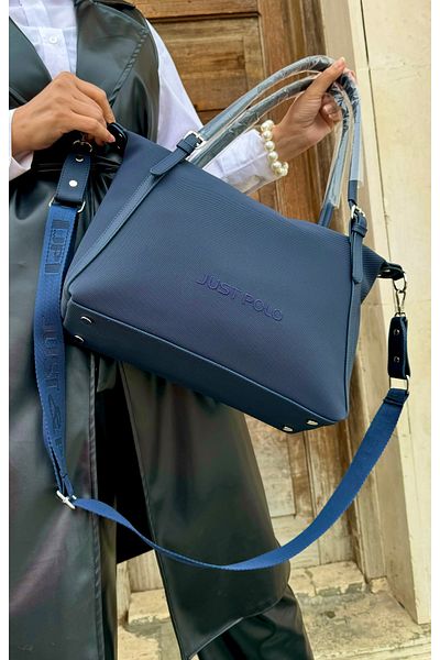 Just Polo JP geanta de umar originala just polo pentru femei marime mare dimensiune 32x28 cm