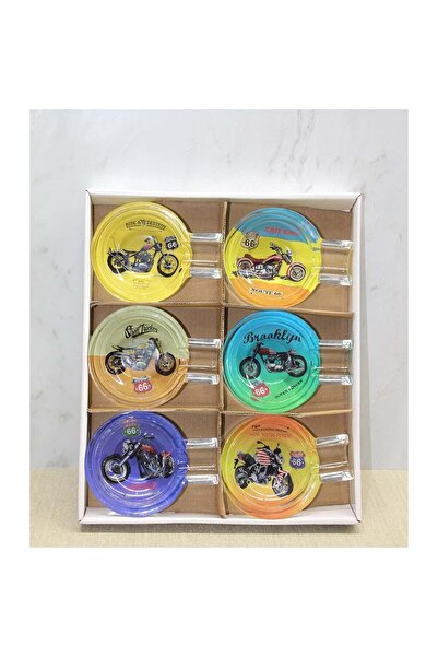 HSDemirci 1 scrumieră de sticlă