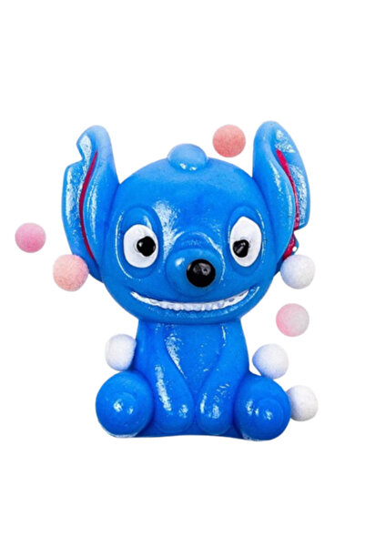 victiny Jucărie pufoasă cu textură cu revenire lentă VICTINY® albastră / cusă...