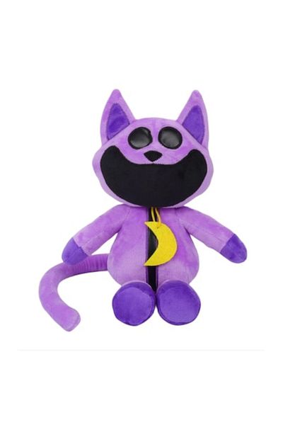 victiny CatNap, The Smiling Critters, VICTINY® Creaturi Zambitoare, mov, 24/30 cm