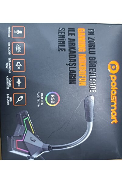Polosmart PGM33 GAMING MİKROFON