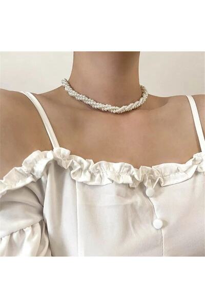 Shiklik MODA Pearl Necklace to Complete Your Elegance